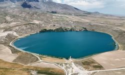 Bitlis'in Göller Diyarı dron ile görüntülendi