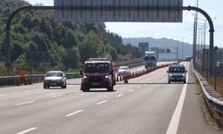 Bolu Dağı Tüneli'nde İstanbul yönü 50 gün trafiğe kapalı