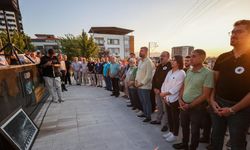 Buca'da Srebrenitsa için duygu dolu anma töreni