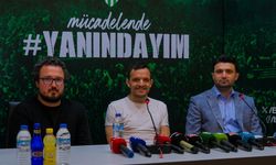 Bursaspor'un yeni teknik direktörü Pablo Martin Batalla ile imza töreni yapıldı