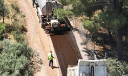 Büyükşehir 3 ayda 40 kilometrelik köy yolunu yeniledi