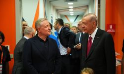 Cumhurbaşkanı Erdoğan'dan Başakşehir'e tebrik