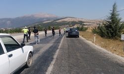 Denizli-Antalya karayolu, çift yönlü trafiğe kapatıldı