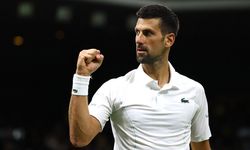 Djokovic, Wimbledon'da çeyrek finale yükseldi