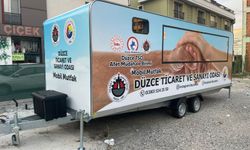 Düzce TSO’dan afetlerde kullanılmak için mobil mutfak