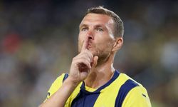 Edin Dzeko'dan Avrupa'da büyük başarı: Fenerbahçe'nin en golcü yabancıları arasında