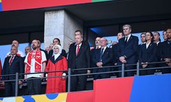 Cumhurbaşkanı Erdoğan, Berlin Olimpiyat Stadyumu'nda