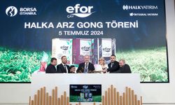 Borsa İstanbul'da gong Efor Çay için çaldı