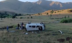 Erzincan’da trafik kazası: 1 ölü, 6 yaralı