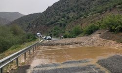 Erzurum'da şiddetli yağışlar sel ve heyelanlara yol açtı