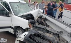 Erzurum'un Aşkale ilçesinde zincirleme trafik kazası: 4 yaralı