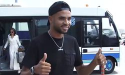 Fenerbahçe'nin yeni transferi Youssef En-Nesyri, İstanbul'a geldi