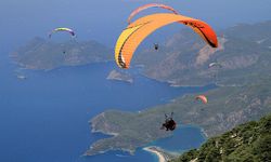 Fethiye'de yamaç paraşütü: Eşsiz manzaralar ve adrenalin dolu uçuşlar