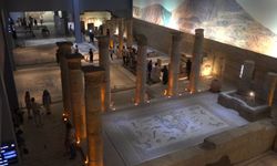 Gaziantep Zeugma Mozaik Müzesi'ne ziyaretçi akını