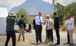 Hakkari Mir Çölemerik Kalesi'nde kazı çalışmaları başladı