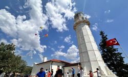 Hora Feneri, çocukların uçurtma neşesine ev sahipliği yaptı