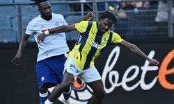 Fenerbahçe hazırlık maçında mağlup