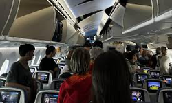İspanya-Uruguay seferini yapan yolcu uçağı türbülansa girdi: 30 yaralı