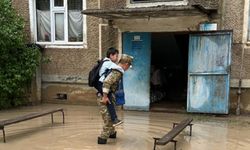 Kırgızistan'da sel felaketi