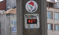 Kırklareli'nde termometreler 42 derece