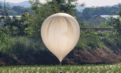 Kuzey Kore ve Güney Kore arasındaki çöp balonu gerilimi