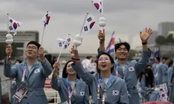 Paris Olimpiyatları'nda Güney Kore, Kuzey Kore olarak tanıtıldı! Komite özür diledi