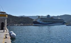 Marella Discovery Marmaris'i keşfetti!