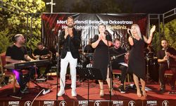 Merkezefendi Belediye Orkestrası hem coştu hem coşturdu