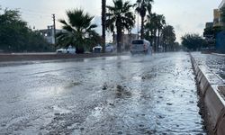 Mersin'de beklenmedik yağmur