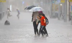 Meteoroloji'den 17 şehir için şiddetli yağış uyarısı: Sağanak geliyor