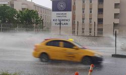 Meteorolojiden sağanak yağış uyarısı