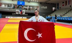 Milli Judocu Sümeyye Kaya Avrupa Kupası'nda Altın Madalya kazandı!