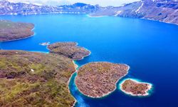 Nemrut kalderası ve Salda gölü, '100 Jeolojik Miras' listesine aday gösterildi