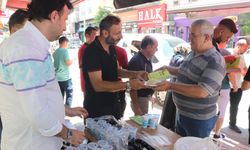 Öldürülen esnaf için kitap ve pilav hayrı