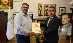 Özbekistan'ın Payarık Belediye Başkanı Seferihisar Belediyesi'ni ziyaret etti