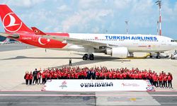 Paris 2024 Olimpiyatları İçin "Team Türkiye" Fransa'ya Uğurlandı