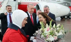 Cumhurbaşkanı Erdoğan, Türkiye-Hollanda futbol maçını izlemek üzere Berlin'de