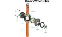 Samsung, Watch Ultra'nın iç yapısını paylaştı