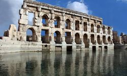 Romalılardan kalma antik havuzda şifa bulacaksınız