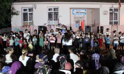 Gençler Emirli'de "Köyde Şenlik Var!" projesiyle özgürlük ve demokrasi için bir araya geldi
