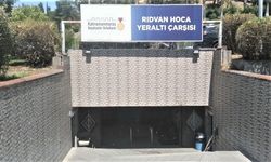 Serinlemek için ideal nokta: Rıdvan Hoca Yeraltı Çarşısı