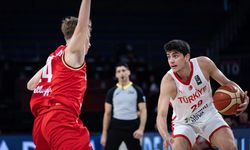 Türkiye U17 Milli Basketbol takımı, Almanya'yı yenerek çeyrek finale yükseldi