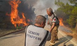 Özbek, Çeşmealtı ve Yağcılar Mahalleleri yangında küle döndü...