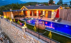 Antalya'da villa kiralama ile tatilin keyfini çıkarın