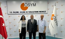 En genç ve en yaşlı üniversite adayları, ÖSYM Başkanı Ersoy ile buluştu