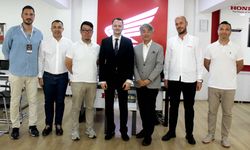 Honda Türkiye Başkanı Satoru Yamada, Yükseliş Honda’nın performansını yerinde inceledi