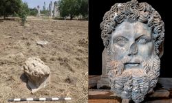 Aphrodisias Antik Kenti'nde Kolosal Zeus başı bulundu!