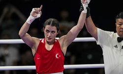 Esra Yıldız Kahraman Paris 2024'te çeyrek finale yükseldi