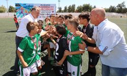 Urla'da Klazomenai U12 Futbol Turnuvası sona erdi