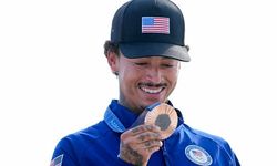 ABD'li Sporcu Nyjah Huston, olimpiyat madalyalarının kalitesine tepki gösterdi